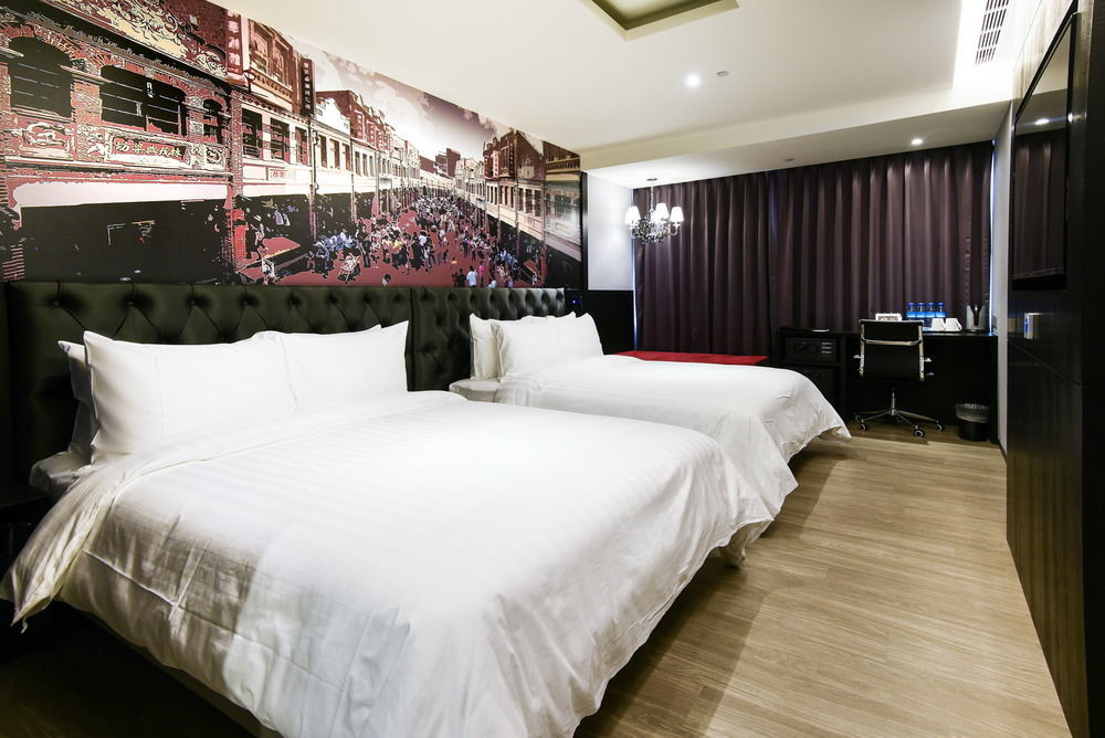 Fx Hotel Tainan Bagian luar foto