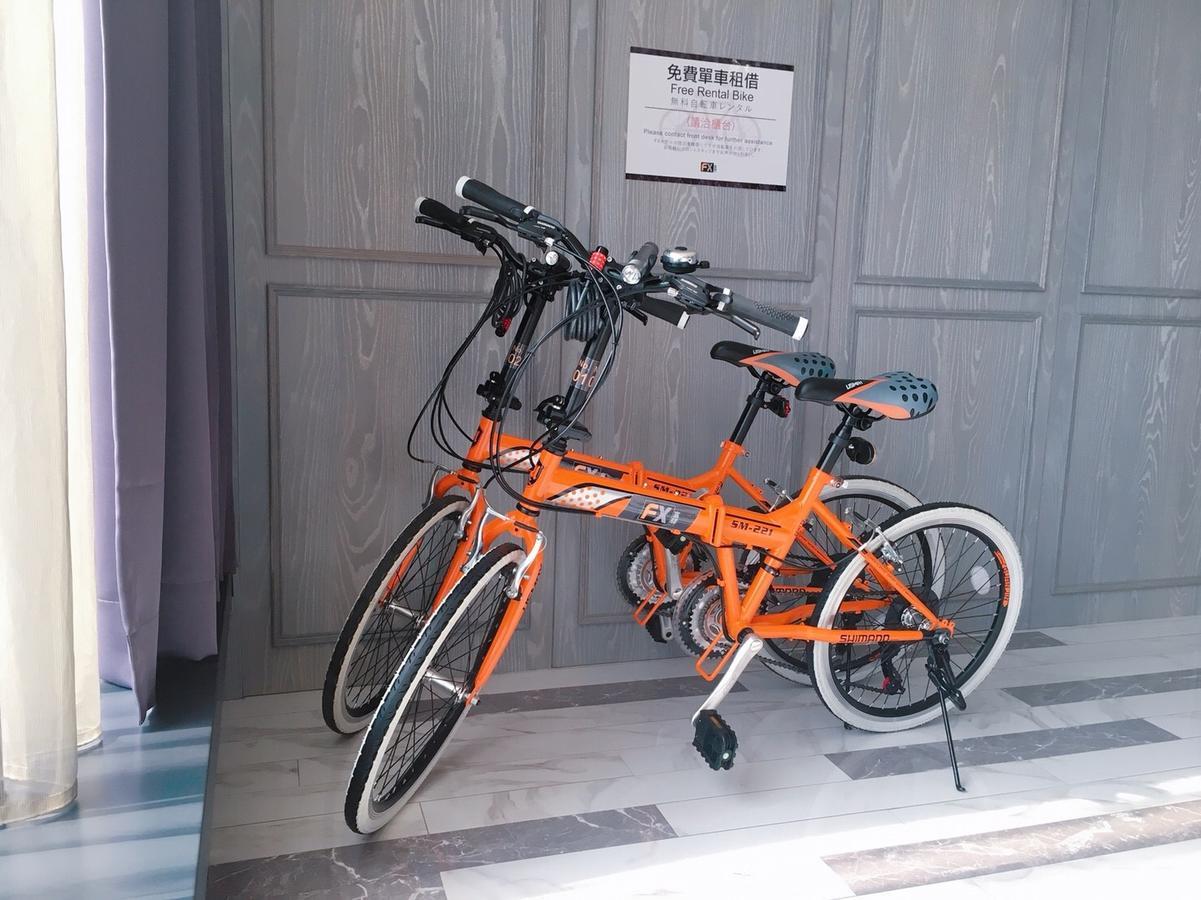 Fx Hotel Tainan Bagian luar foto